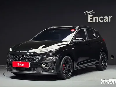 2022 Hyundai Kona Gasoline 1.6 Turbo 4WD, фото 1, лот 10133181