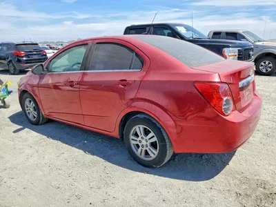 2013 CHEVROLET SONIC LT, фото 2, лот 10704422