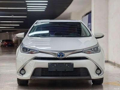2016 Toyota Levin Hybrid 1.8H GS E-CVT Elite Sunroof, фото 2, лот 11183743