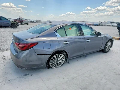 2021 INFINITI Q50 LUXE, фото 3, лот 10714901