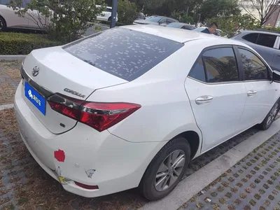 2017 Toyota Corolla Facelift 1.6L S-CVT GL, фото 3, лот 11134919