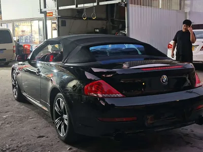 2007 BMW 6 Series 630i Convertible, фото 4, лот 11193152