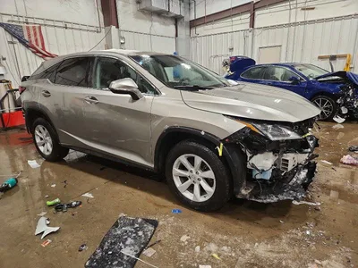 2017 LEXUS RX 350 BASE, фото 4, лот 10849323