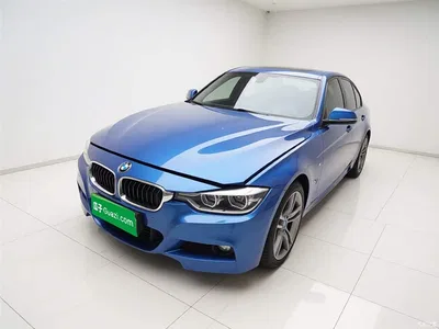 2017 BMW 3 Series 320i M Sport, фото 2, лот 10458095