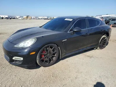 2011 PORSCHE PANAMERA TURBO, фото 1, лот 10878723