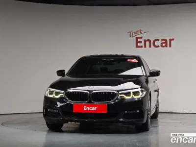 2017 BMW 5-Series 520d xDrive M Sport Package, фото 2, лот 10178254