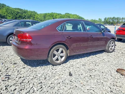 2013 VOLKSWAGEN PASSAT SE, фото 3, лот 10824358