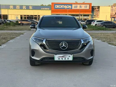 2020 Mercedes-Benz EQC 350 4MATIC, фото 2, лот 10675340