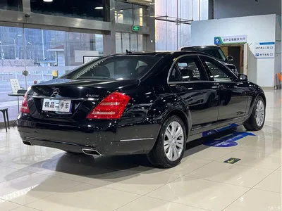 2011 Mercedes-Benz S-Class S 500 L CGI 4MATIC, фото 4, лот 10268625
