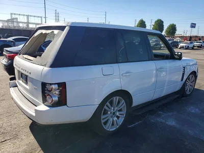 2012 LAND ROVER RANGE ROVER HSE LUXURY, фото 3, лот 10878554