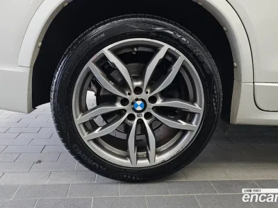 2016 BMW X3 xDrive 20d M Aerodynamic, фото 4, лот 10067583