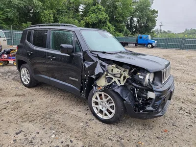 2020 JEEP RENEGADE LATITUDE, фото 4, лот 10657624