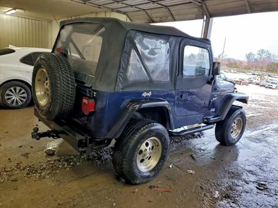 1997 JEEP WRANGLER / TJ SPORT, фото 3, лот 10968454