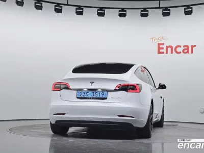2021 Tesla Model 3 Long Range AWD, фото 4, лот 10122446