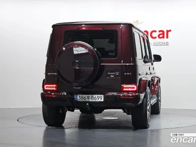 2021 Mercedes-Benz G-Class AMG G63, фото 4, лот 10178012