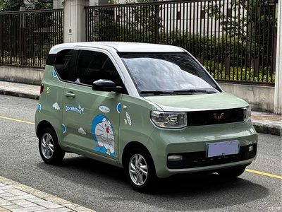 2021 Wuling Motors Hongguang MINIEV Macaron Filling Edition 170km LFP, фото 3, лот 10354881