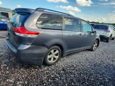 2013 TOYOTA SIENNA LE, фото 3, лот 10580098
