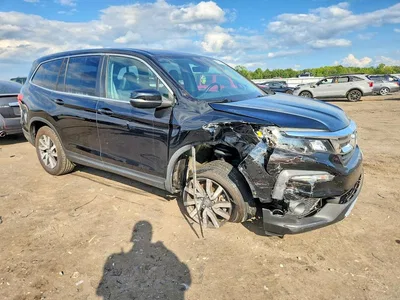 2021 HONDA PILOT EXL, фото 4, лот 10722688