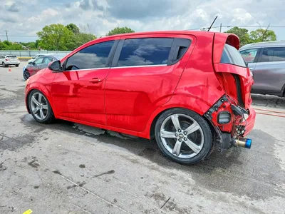 2013 CHEVROLET SONIC RS, фото 2, лот 10683058