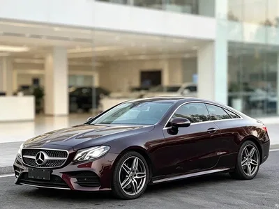 2018 Mercedes-Benz E-Class (Import) E 200 Coupe, фото 3, лот 11193376