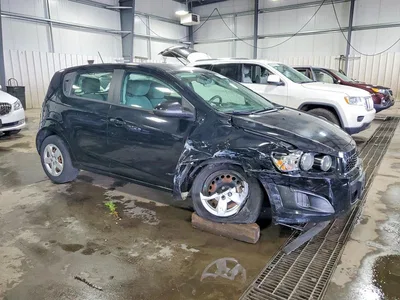 2016 CHEVROLET SONIC LS, фото 4, лот 10685726