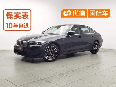 2024 BMW 3 Series 320Li M Sport Package, фото 1, лот 11133041