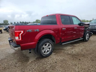 2017 FORD F150 SUPERCREW, фото 3, лот 11378411
