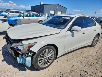 2018 INFINITI Q50 3.0T LUXE, фото 1, лот 10882717