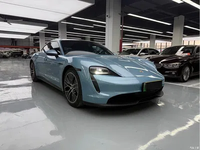2020 Porsche Taycan, фото 3, лот 10478744