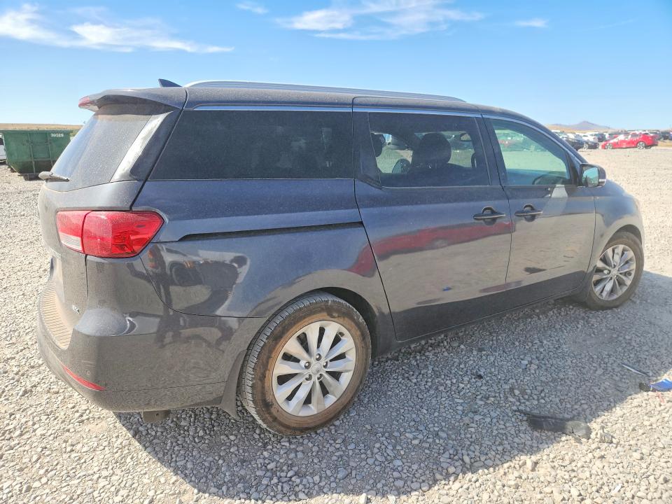 2017 KIA SEDONA EX, фото 3, лот 11131837