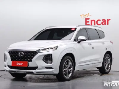 2020 Hyundai Santafe Gasoline 2.0T 2WD, фото 1, лот 10231300