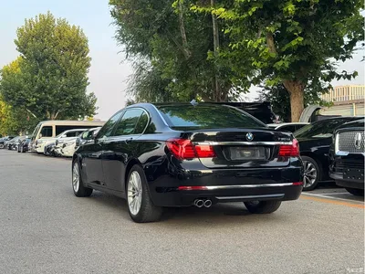 2014 BMW 7 Series 730Li Premium, фото 3, лот 10458658
