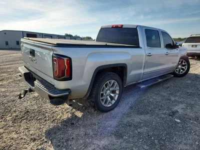 2017 GMC SIERRA K1500 SLT, фото 3, лот 10700919