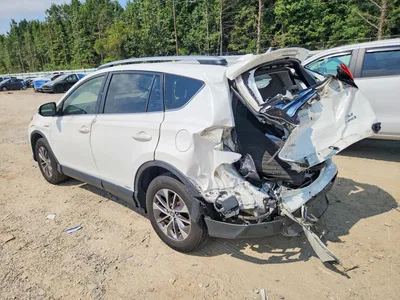 2017 TOYOTA RAV4 HYBRID XLE, фото 2, лот 10962195