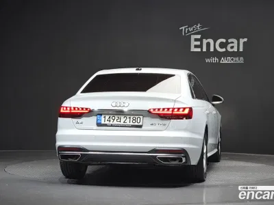 2022 Audi A4 40 TFSI, фото 3, лот 10086878