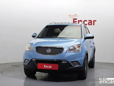 2011 Ssang Yong KORANDO Classy 4WD, фото 2, лот 10043714