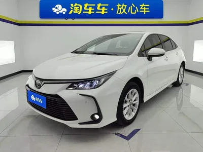 2021 Toyota Corolla 1.2T S-CVT Elite PLUS Edition, фото 1, лот 10272441