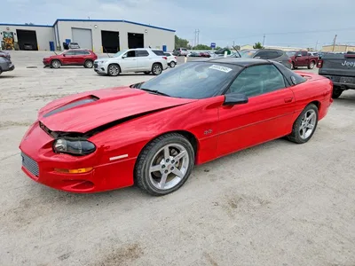 2002 CHEVROLET CAMARO Z28, фото 1, лот 10975644
