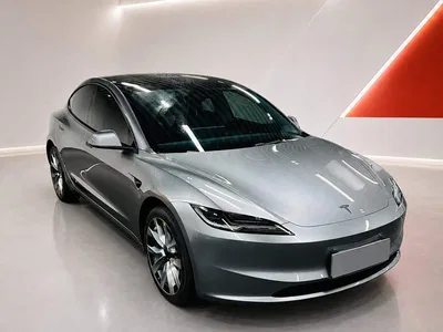 2025 Tesla Model 3 Model Year Facelift Rear-Wheel Drive, фото 3, лот 10354441