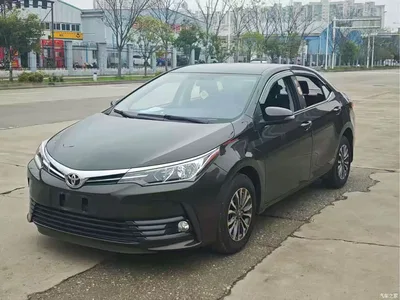 2017 Toyota Corolla Facelift 1.2T S-CVT GL, фото 1, лот 10310974