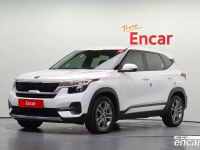 2022 Kia Seltos Gasoline 1.6 Turbo 2WD, фото 1, лот 11405918