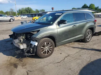 2018 TOYOTA HIGHLANDER XLE, фото 1, лот 10508165