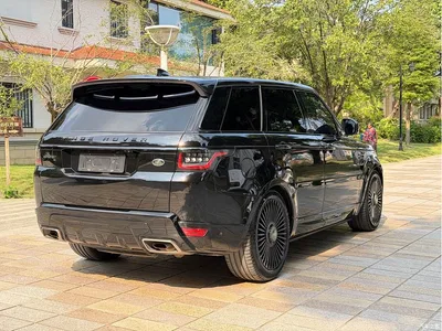 2021 Land Rover Range Rover Sport 3.0 L6 Gloss Black Edition, фото 4, лот 10327583