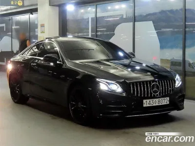 2017 Mercedes-Benz E-Class E400 4MATIC Coupe, фото 1, лот 10205512