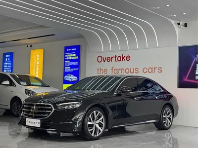 2025 Mercedes-Benz E-Class E 300 L Fashion, фото 1, лот 10266718
