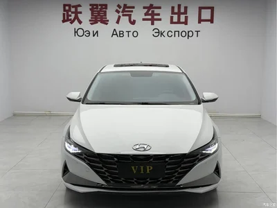 2022 Hyundai Elantra 1.5L CVT GLX Elite Edition, фото 2, лот 10373088