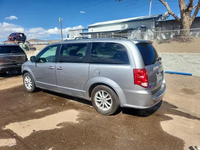2020 DODGE GRAND CARAVAN SXT, фото 2, лот 10796619