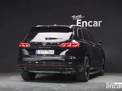 2023 Volkswagen Touareg 3.0 TDI R-Line, фото 4, лот 10115023