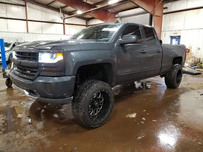 2018 CHEVROLET SILVERADO, фото 1, лот 10974750