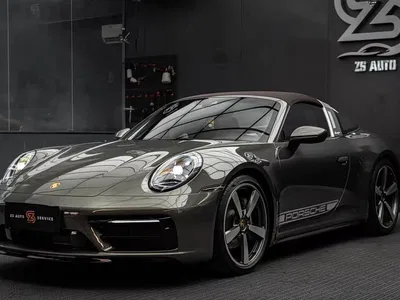 2020 Porsche 911 Targa 4 3.0T, фото 1, лот 11567812